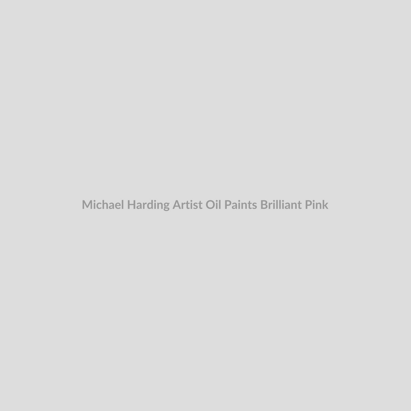 Michael Harding Artist Oil Paints Brilliant Pink