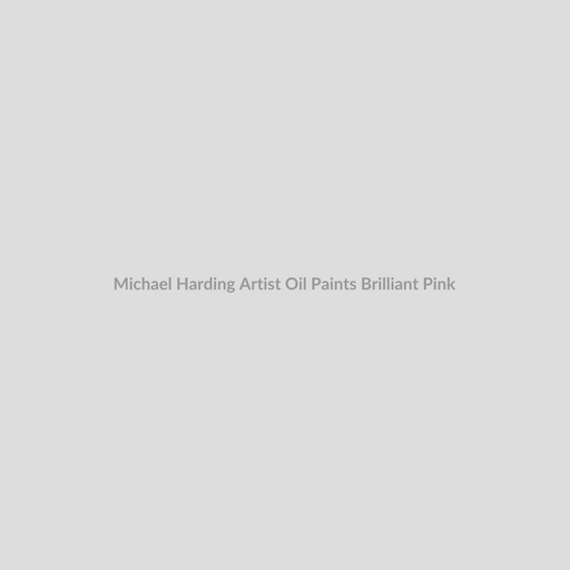 Michael Harding Artist Oil Paints Brilliant Pink