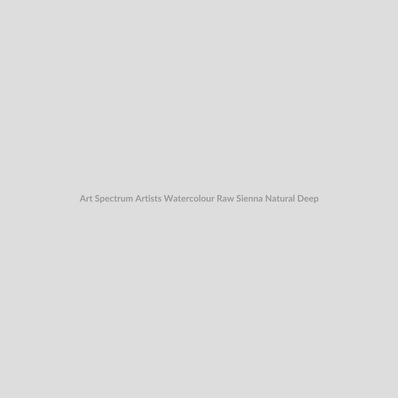 Art Spectrum Artists Watercolour Raw Sienna Natural Deep