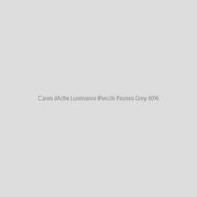 Caran d'Ache Luminance Pencils Payne's Grey 60%