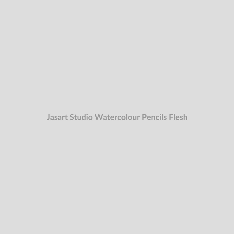 Jasart Studio Watercolour Pencils Flesh