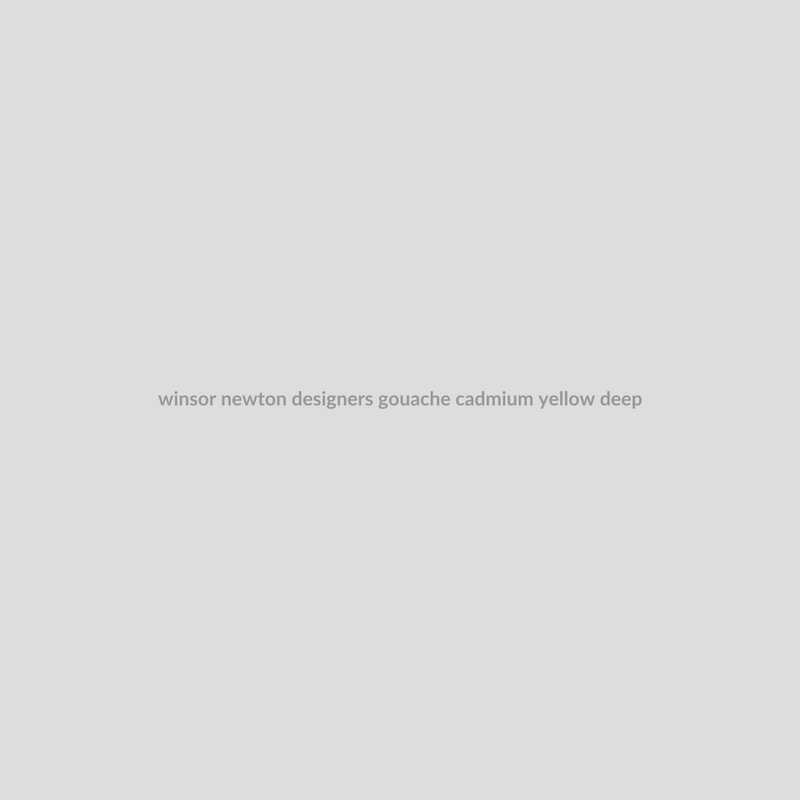 Designers Gouache Cadmium Yellow Deep
