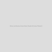 Winsor and Newton Artisan Water Mixable Oil Colour Phthalo Blue (Red Shade)