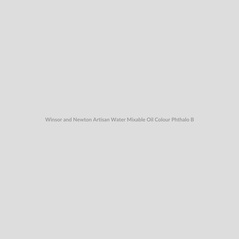 Winsor and Newton Artisan Water Mixable Oil Colour Phthalo Blue (Red Shade)