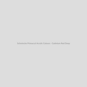 Schmincke Primacryl Acrylic Colours - Cadmium Red Deep
