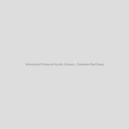 Schmincke Primacryl Acrylic Colours - Cadmium Red Deep
