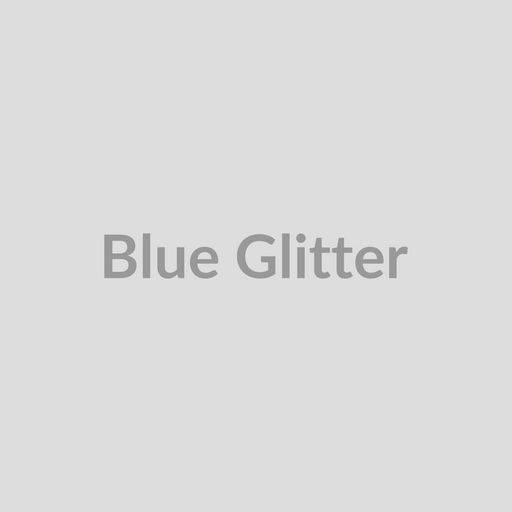 Blue Glitter