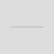 Charbonnel Etching Ink Burnt Sienna Opaque