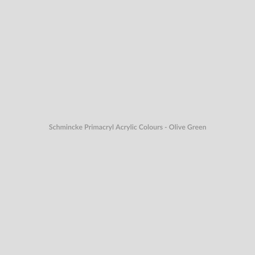 Schmincke Primacryl Acrylic Colours - Olive Green