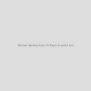 Michael Harding Artist Oil Paints Napthol Red