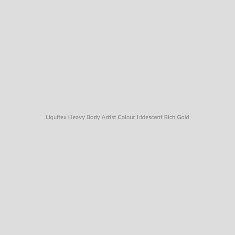 Liquitex Heavy Body Artist Colour Iridescent Rich Gold