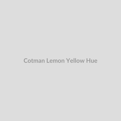 Winsor & Newton Cotman Watercolours Lemon Yellow Hue