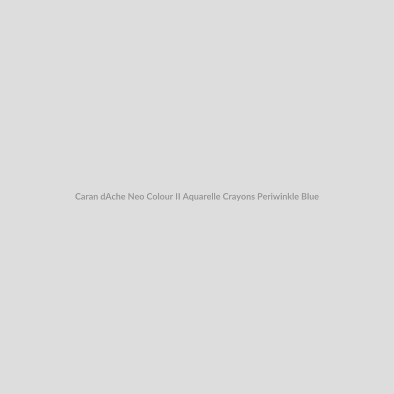 Caran d'Ache Neo Colour II Aquarelle Crayons Periwinkle Blue