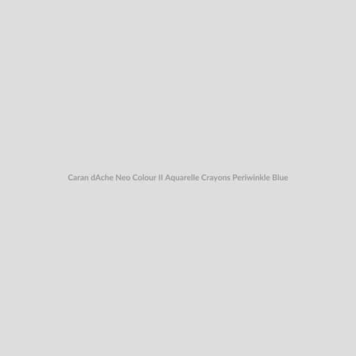 Caran d'Ache Neo Colour II Aquarelle Crayons Periwinkle Blue