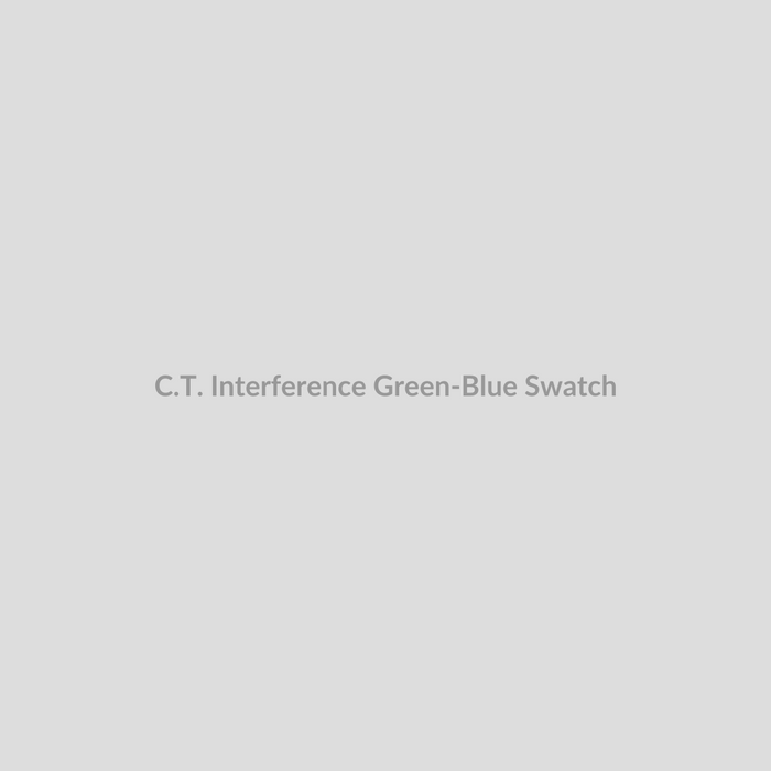 C.T. Interference Green-Blue