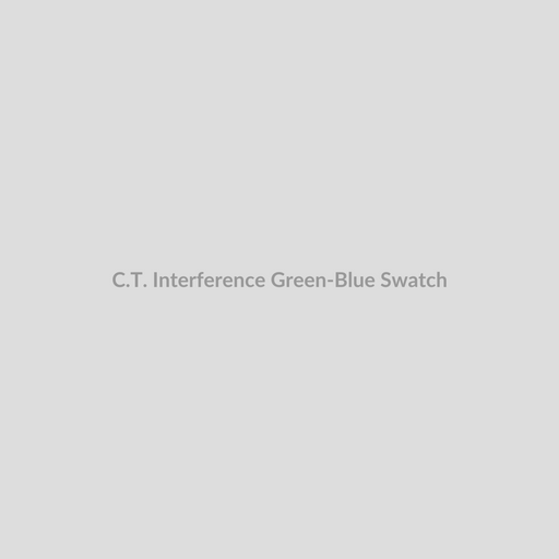 C.T. Interference Green-Blue