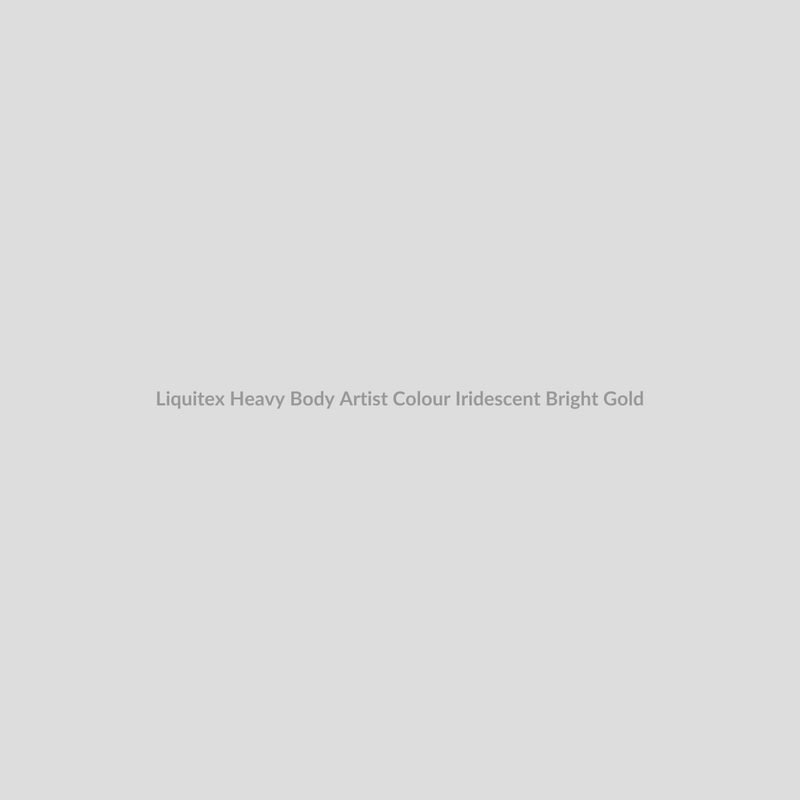 Liquitex Heavy Body Artist Colour Iridescent Bright Gold