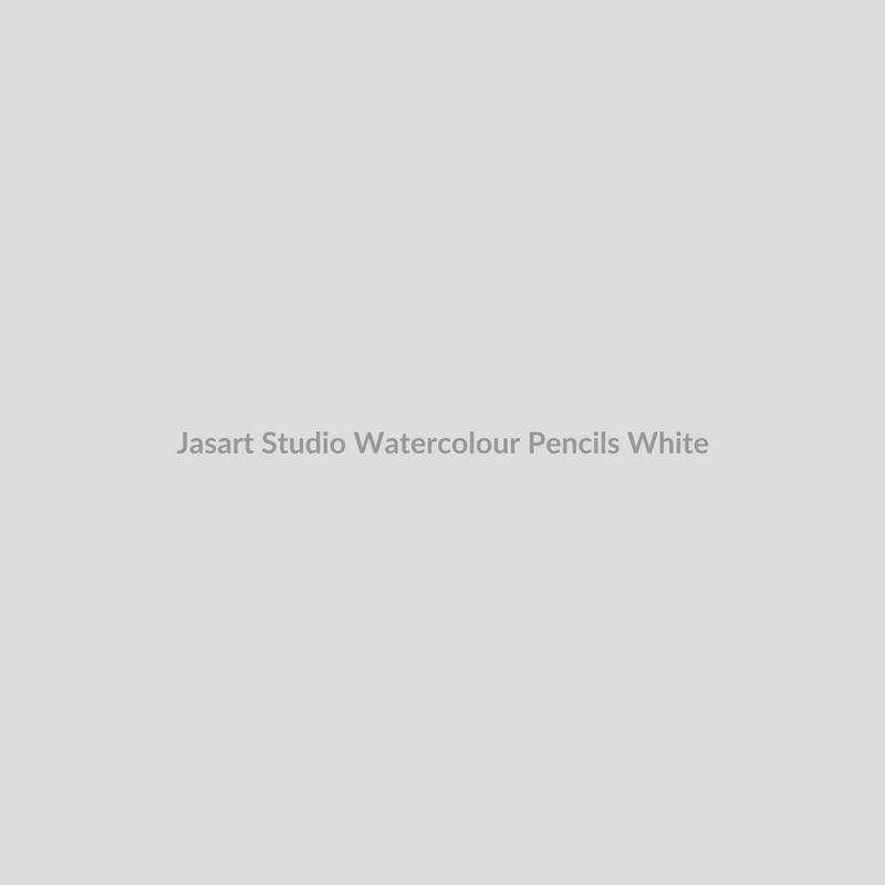 Jasart Studio Watercolour Pencils White