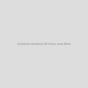 Schmincke Akademie Oil Colour Lamp Black