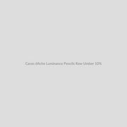 Caran d'Ache Luminance Pencils Raw Umber 10%