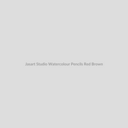 Jasart Studio Watercolour Pencils Red Brown