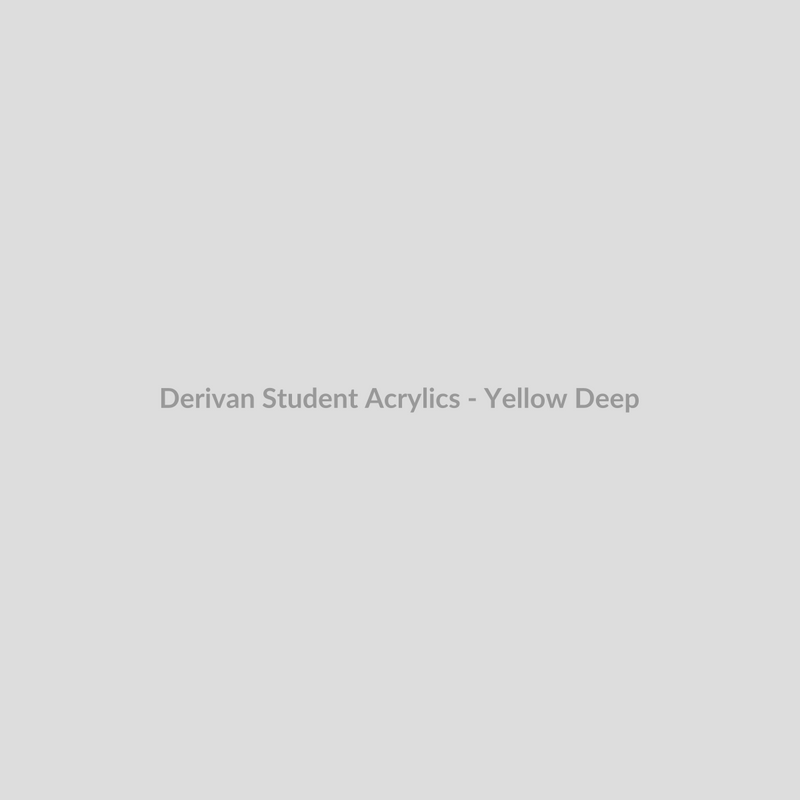 Derivan Student Acrylics Yellow Deep