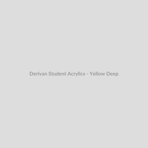Derivan Student Acrylics Yellow Deep