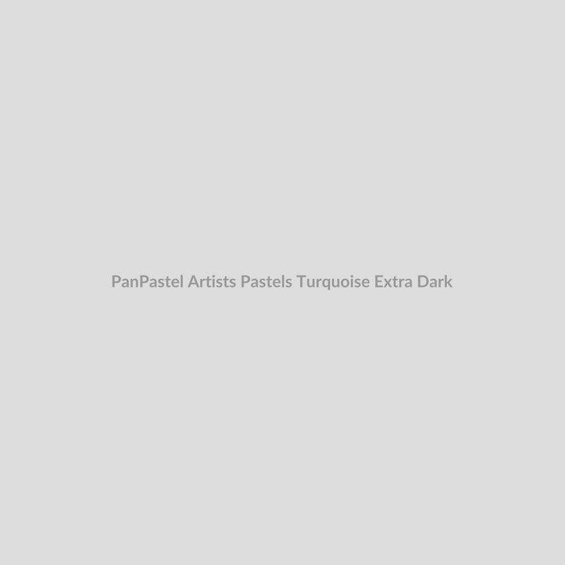 PanPastel Artists Pastels Turquoise Extra Dark