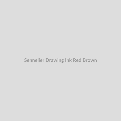 Sennelier Drawing Ink Red Brown