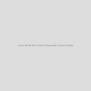 Caran d'Ache Neo Colour II Aquarelle Crayons Purple