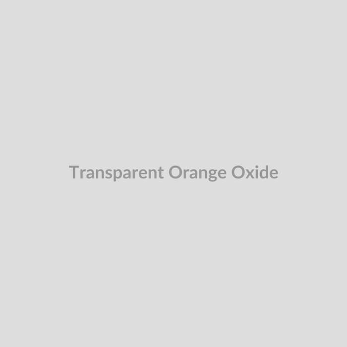 Transparent Orange Oxide