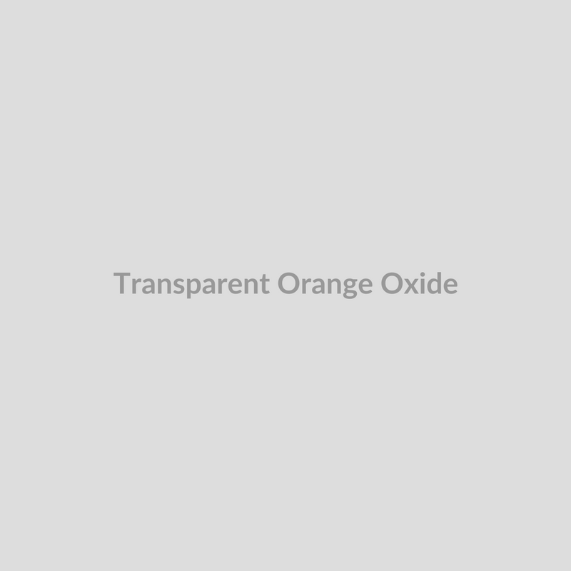 Transparent Orange Oxide