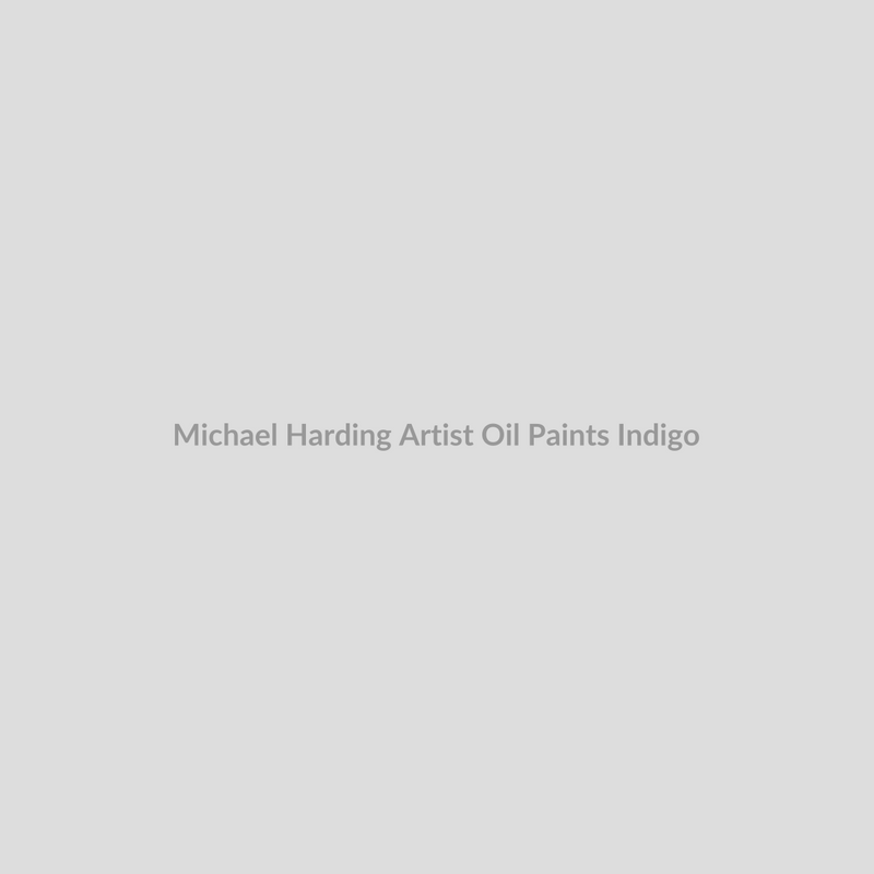 Michael Harding Artist Oil Paints Indigo