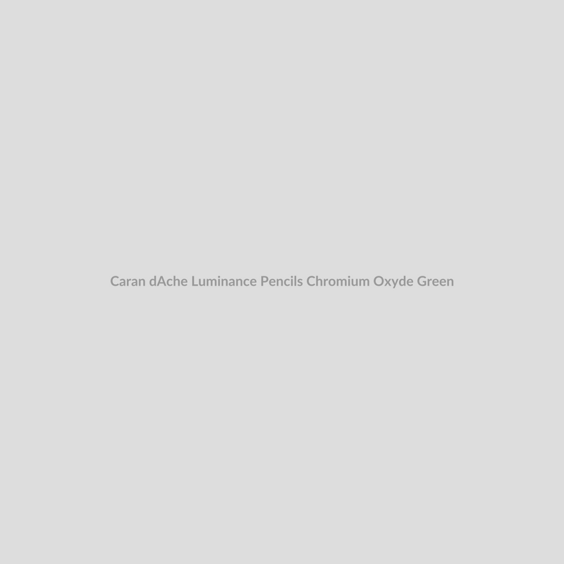 Caran d'Ache Luminance Pencils Chromium Oxyde Green
