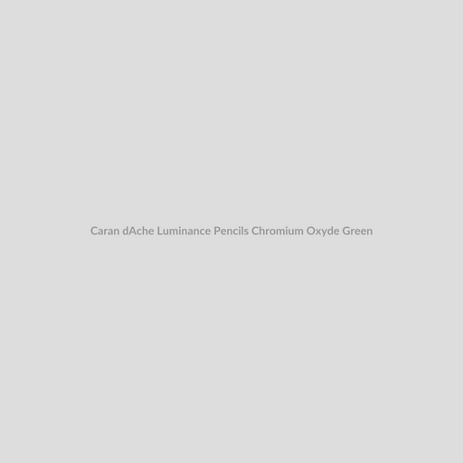 Caran d'Ache Luminance Pencils Chromium Oxyde Green