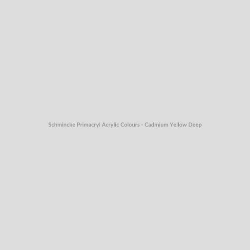 Schmincke Primacryl Acrylic Colours - Cadmium Yellow Deep