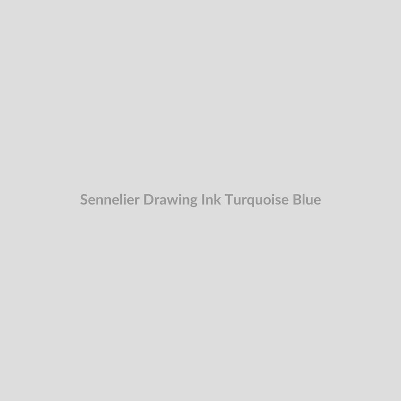 Sennelier Drawing Ink Turquoise Blue