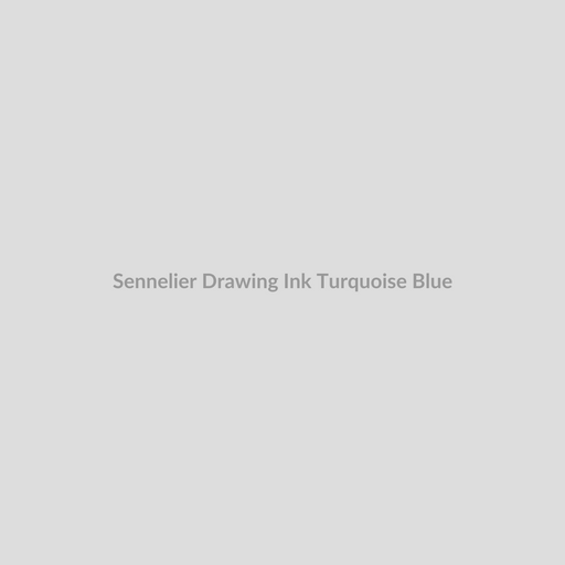 Sennelier Drawing Ink Turquoise Blue