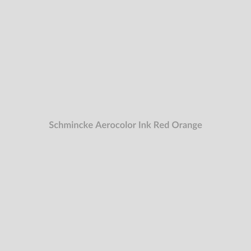 Schmincke Aerocolor Ink Red Orange