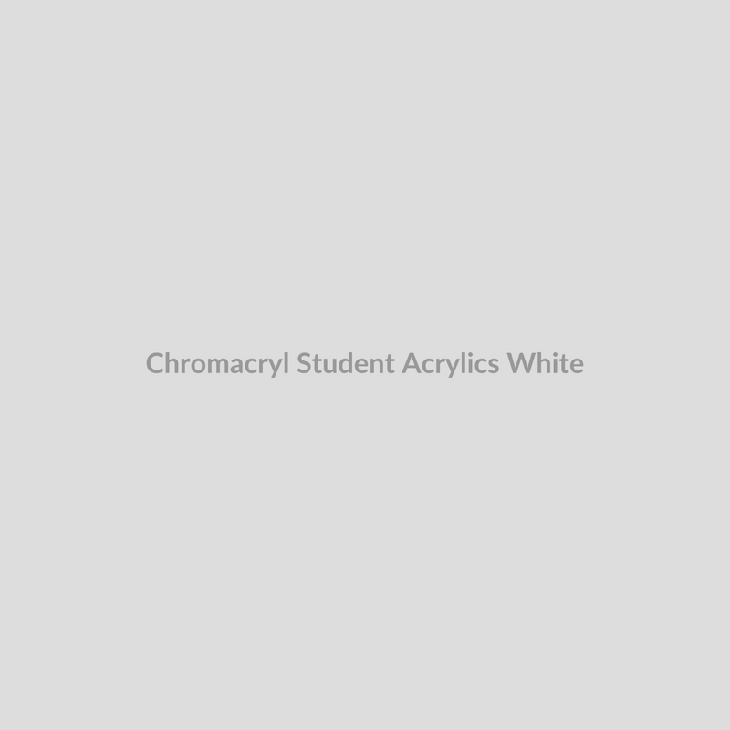 Chromacryl Student Acrylics White