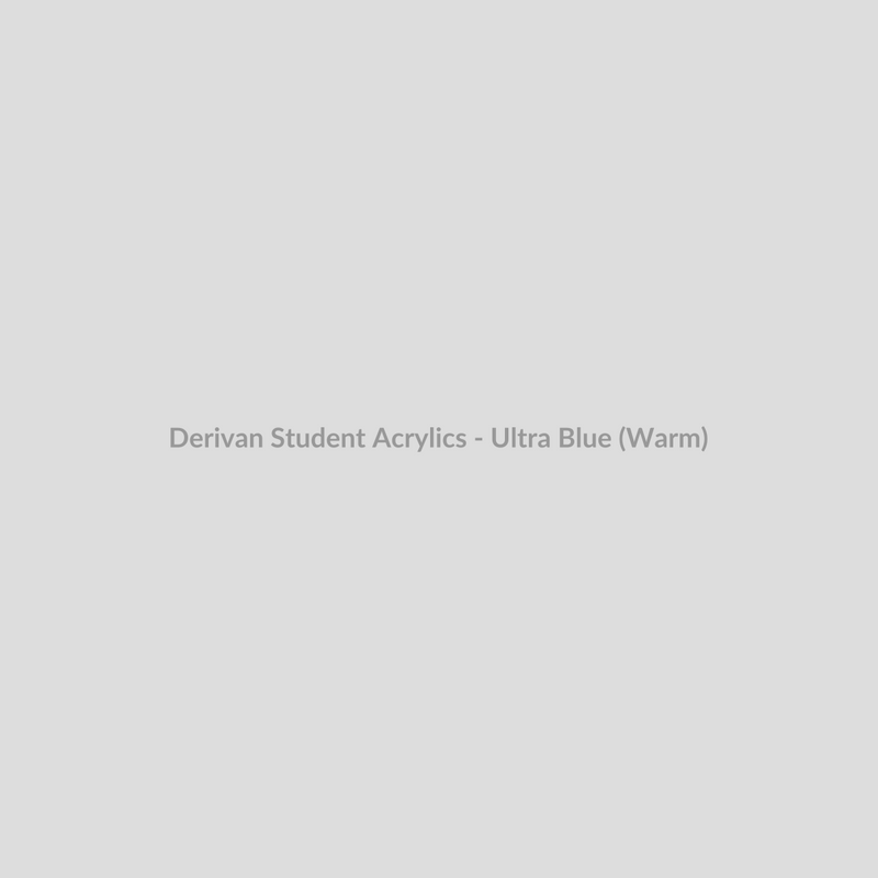 Derivan Student Acrylics Ultra Blue (Warm)