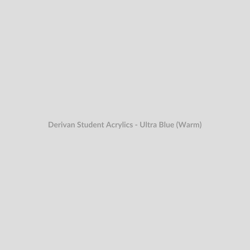 Derivan Student Acrylics Ultra Blue (Warm)