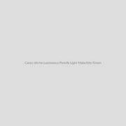 Caran d'Ache Luminance Pencils Light Malachite Green