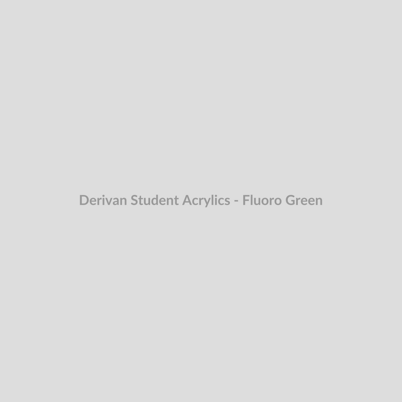 Derivan Student Acrylics Fluoro Green