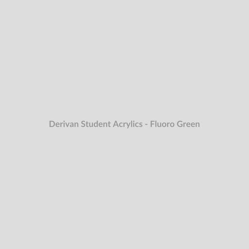 Derivan Student Acrylics Fluoro Green