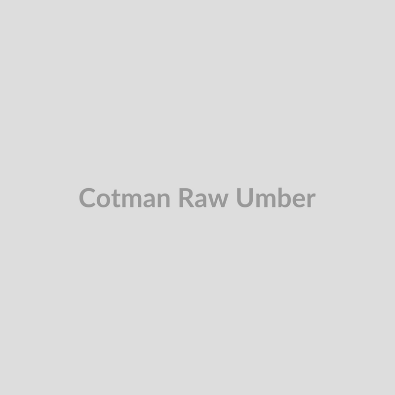 Winsor & Newton Cotman Watercolours Raw Umber