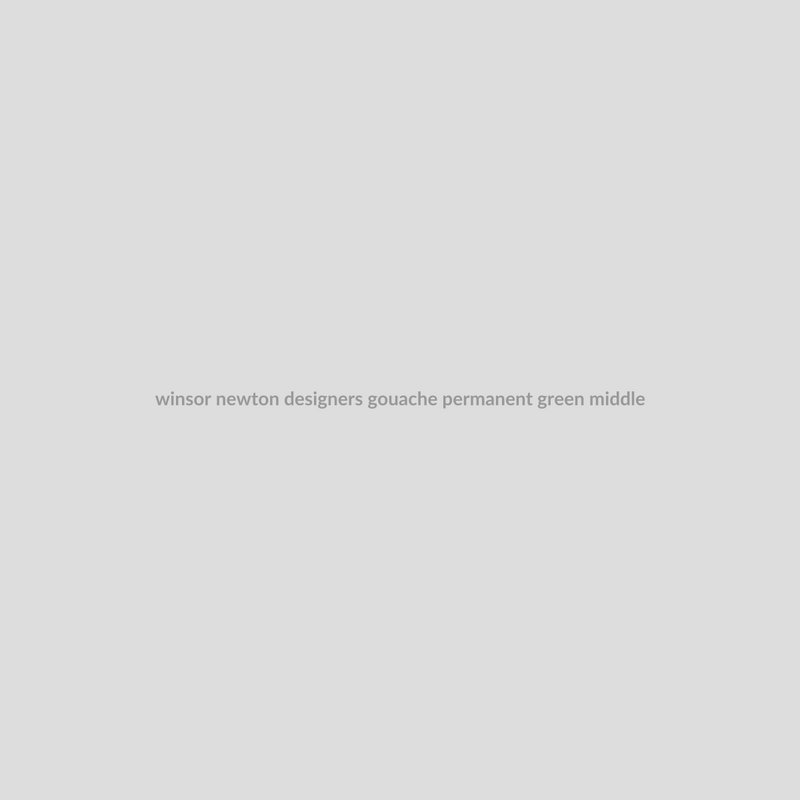 Designers Gouache Permanent Green Middle