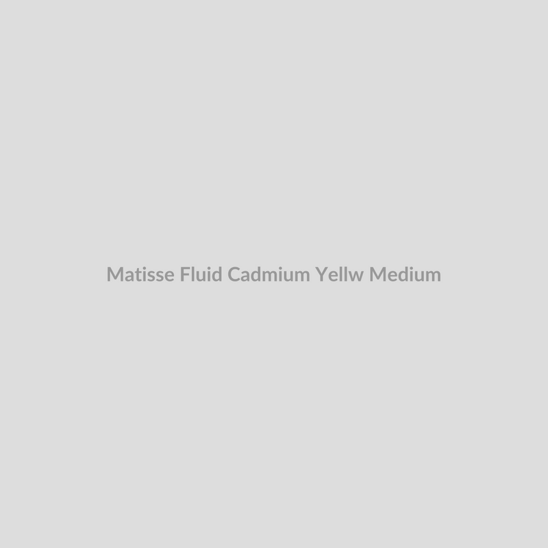 Matisse Fluid Cadmium Yellw Medium