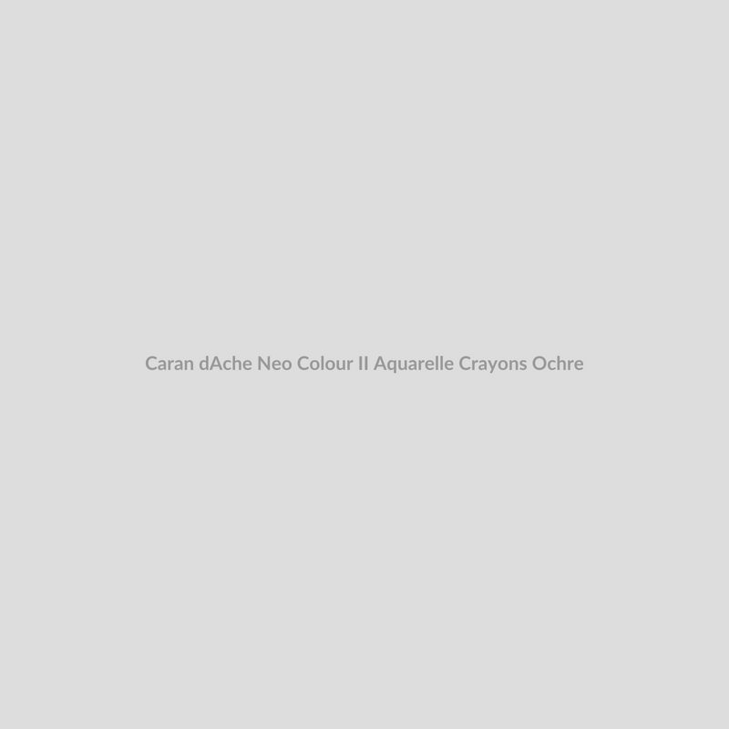 Caran d'Ache Neo Colour II Aquarelle Crayons Ochre