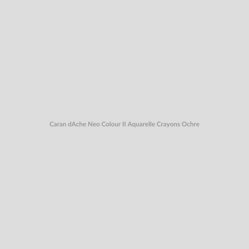 Caran d'Ache Neo Colour II Aquarelle Crayons Ochre